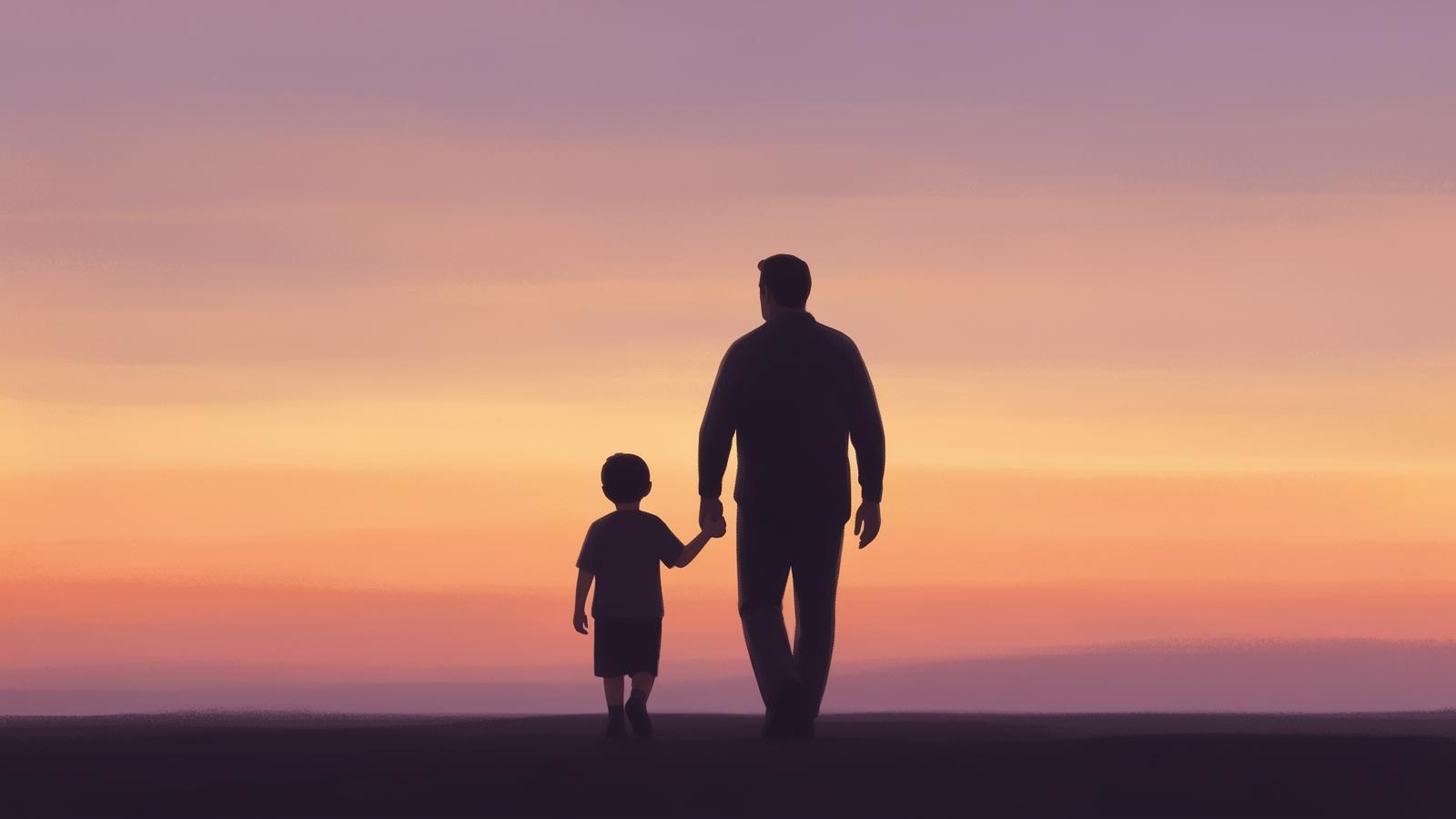 Quiet minimalist interior with soft morning light