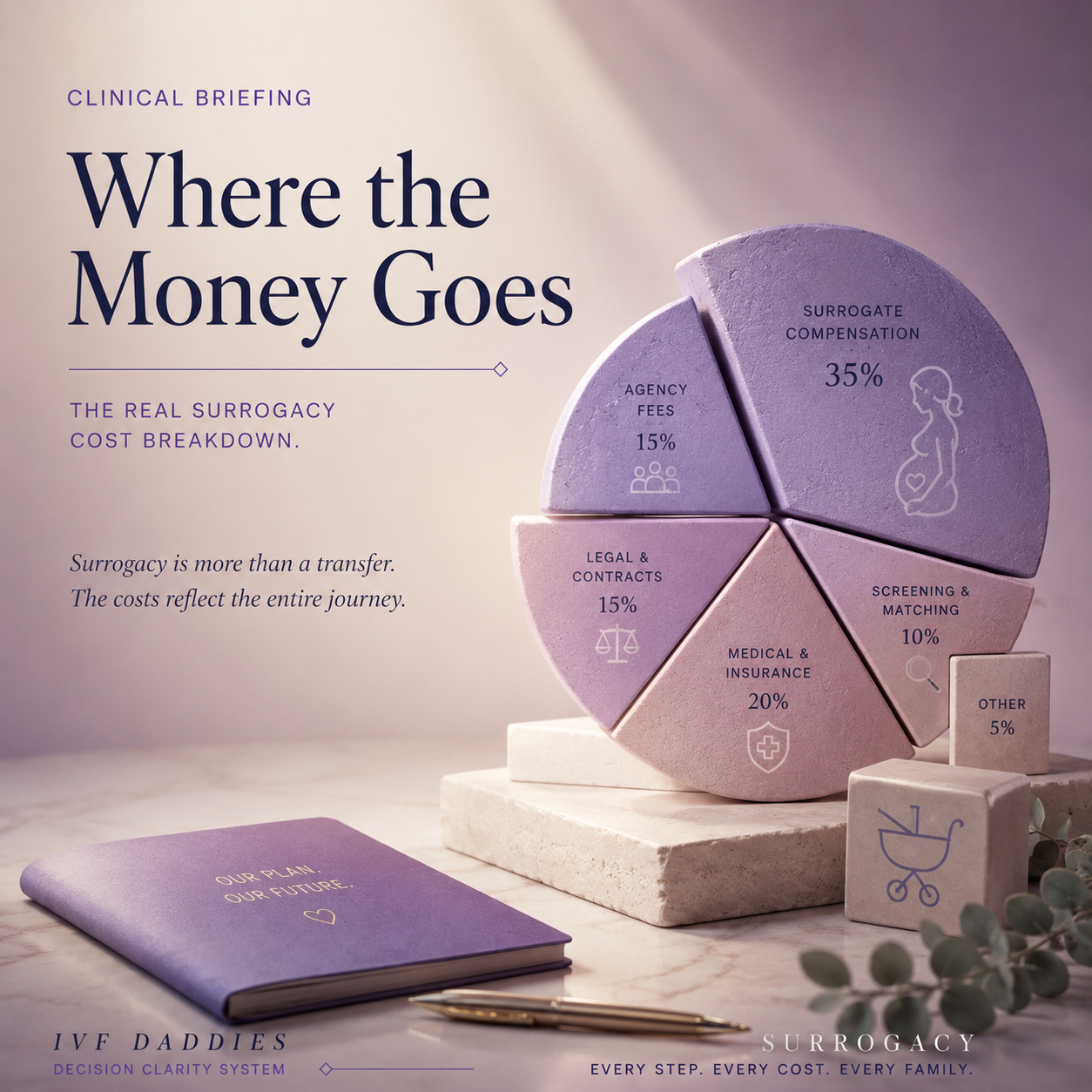Clinical Briefing: Where the Money Goes — the real surrogacy cost breakdown