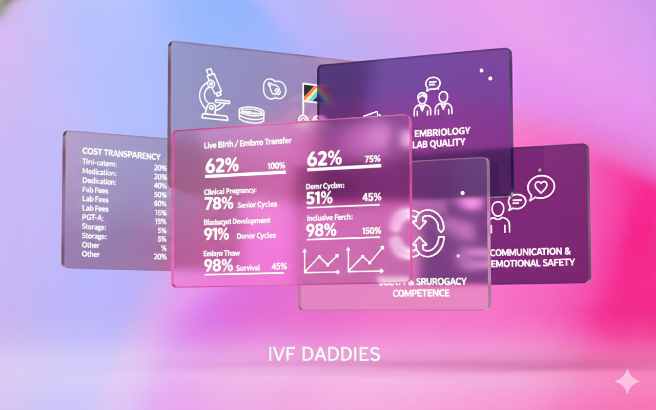 How to Choose an IVF Clinic: The 5 Factors That Matter